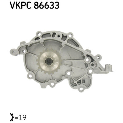 SKF Pompe a  eau  VKPC 86633 (X1)
