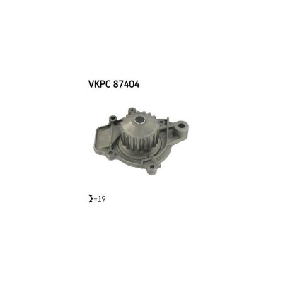 SKF Pompe a  eau  VKPC 87404 (X1)
