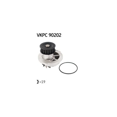 SKF Pompe a  eau  VKPC 90202 (X1)