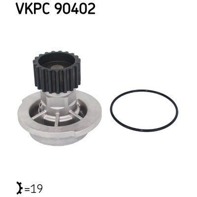 SKF Pompe a  eau  VKPC 90402 (X1)
