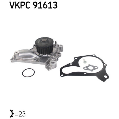SKF Pompe a  eau  VKPC 91613 (X1)