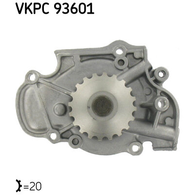 SKF Pompe a  eau  VKPC 93601 (X1)