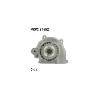 SKF Pompe a  eau  VKPC 94452 (X1)