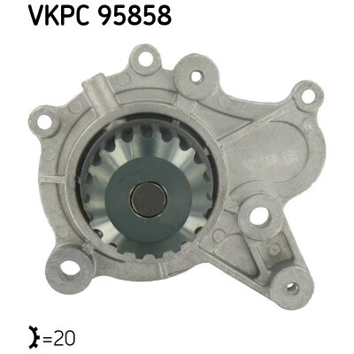 SKF Pompe a  eau  VKPC 95858 (X1)
