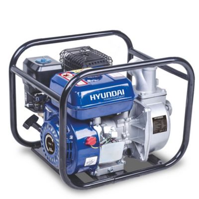 HYUNDAI Pompe &agrave; eau thermique 212 cm&sup3; 33 m&sup3;/h - Eaux claires