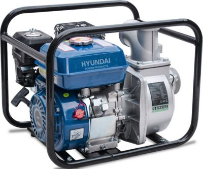 HYUNDAI Pompe &agrave; eau thermique 212 cm&sup3; 60 m&sup3;/h - Eaux claires