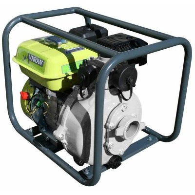 VARAN MOTORS Pompe &agrave; eau thermique haute pression 45.000 l/h Essence, 196cc 6.5cv