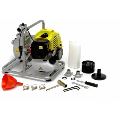 VARAN MOTORS Pompe &agrave; eau thermique Motopompe essence 2T 43cc 2CV 8000 l/h