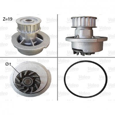 VALEO Pompe a  eau  506007 (X1)