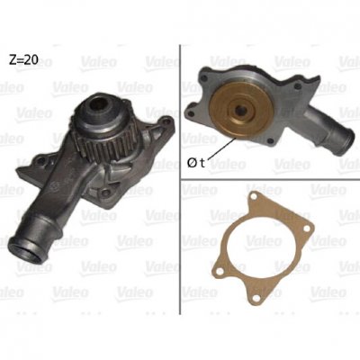 VALEO Pompe a  eau  506008 (X1)