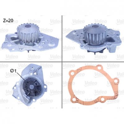 VALEO Pompe a  eau  506011 (X1)