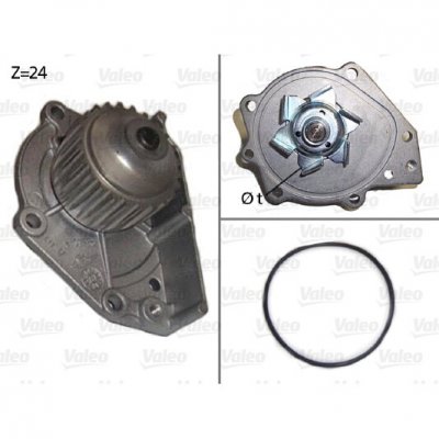 VALEO Pompe a  eau  506018 (X1)