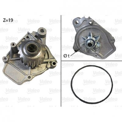 VALEO Pompe a  eau  506045 (X1)