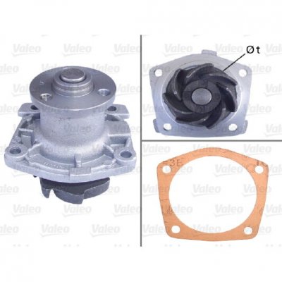 VALEO Pompe a  eau  506063 (X1)