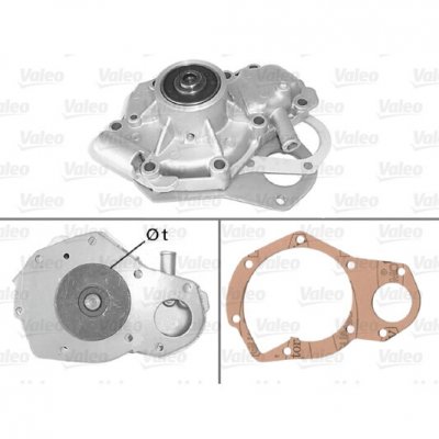 VALEO Pompe a  eau  506076 (X1)