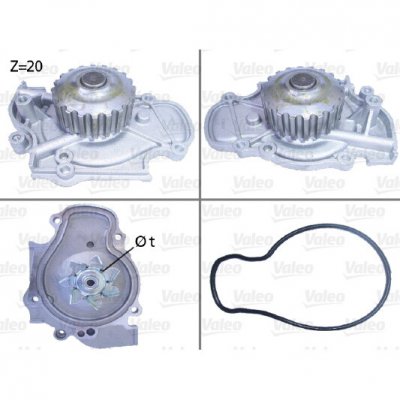 VALEO Pompe a  eau  506321 (X1)