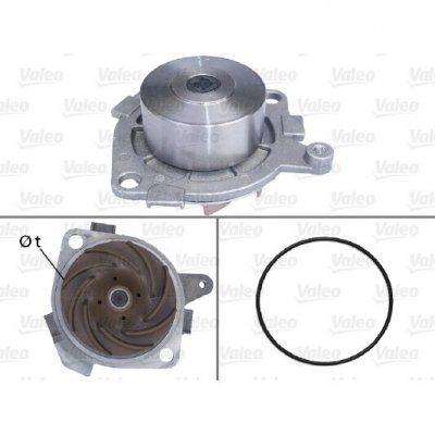 VALEO Pompe a  eau  506516 (X1)