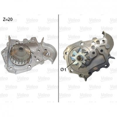VALEO Pompe a  eau  506573 (X1)