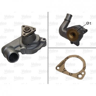 VALEO Pompe a  eau  506581 (X1)