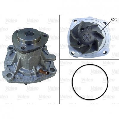 VALEO Pompe a  eau  506589 (X1)
