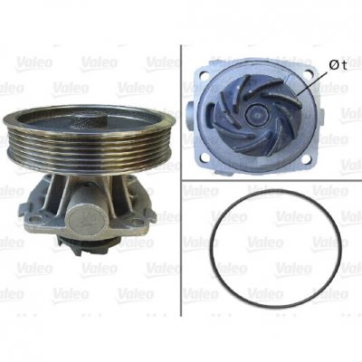 VALEO Pompe a  eau  506669 (X1)