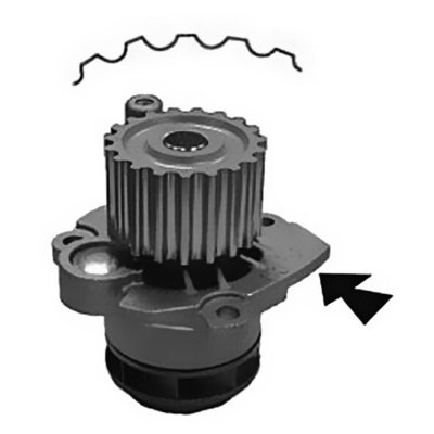 VALEO Pompe a  eau  506700 (X1)