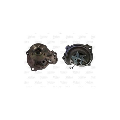 VALEO Pompe a  eau  506717 (X1)