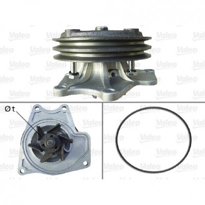 VALEO Pompe a  eau  506734 (X1)