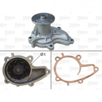 VALEO Pompe a  eau  506737 (X1)