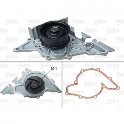 VALEO Pompe a  eau  506792 (X1)