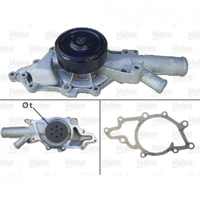 VALEO Pompe a  eau  506831 (X1)
