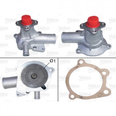 VALEO Pompe a  eau  506858 (X1)
