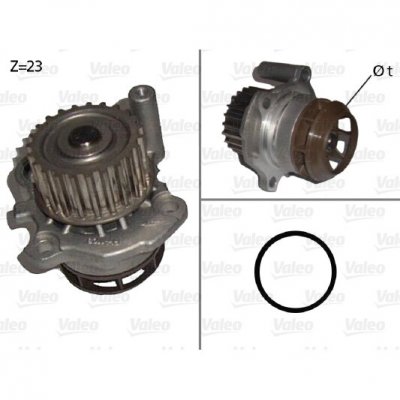 VALEO Pompe a  eau  506876 (X1)