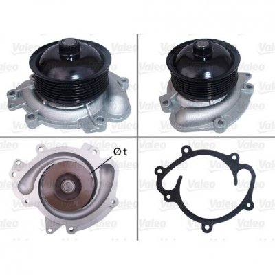 VALEO Pompe a  eau  506980 (X1)