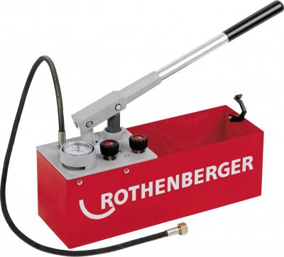 Pompe &agrave; essai RP50-S manuel &agrave; 60bar - Rothenberger