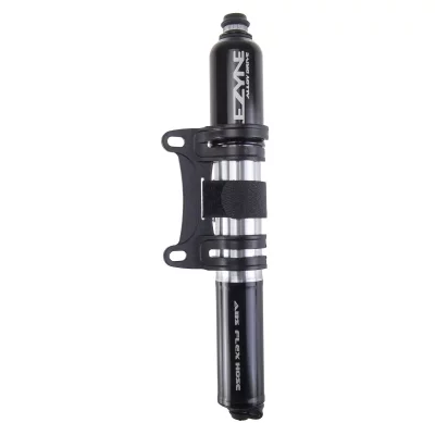LEZYNE Pompe a main  alloy drive 216 mm max 90 psi 6 2 bar noir argent