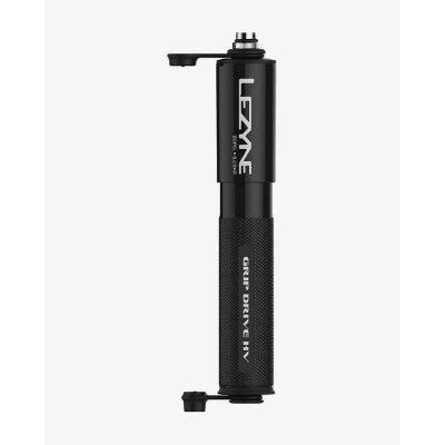 LEZYNE Pompe a main  grip drive hv 186mm max 90 psi 6 2 bar noir