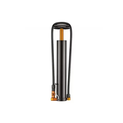 LEZYNE Pompe a main  micro floor drive xl max 35 psi 2 4 bar noir or