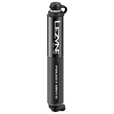 LEZYNE Pompe a main  pocket drive max 160 psi 11 bar noir