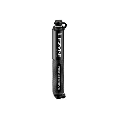 LEZYNE Pompe a main  pocket drive max 160 psi 11 bar noir