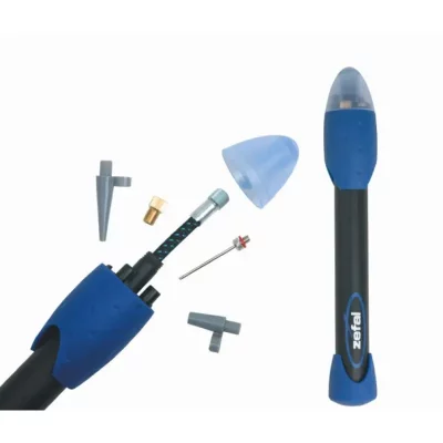 ZEFAL Pompe &agrave; main Z&eacute;fal Max 318 Multisport noir/bleu