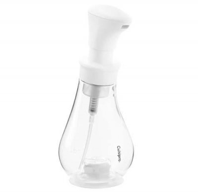 CUISIPRO Pompe &agrave; Mousse  390 ml Blanche