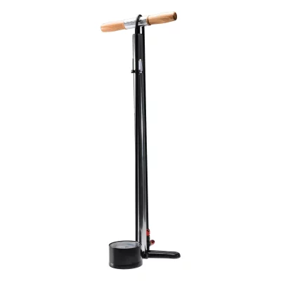 LEZYNE Pompe &agrave; pied  Alloy Floor Drive (grande) - Argent}, Argent}