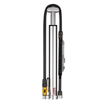 LEZYNE Pompe a pied  micro floor drive hpg max 160 psi 11 bar argent