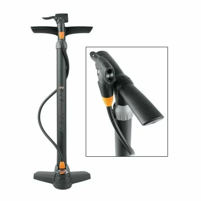 SKS Pompe &agrave; pied pour v&eacute;lo  Germany Air-X-Press 8.0 Gris