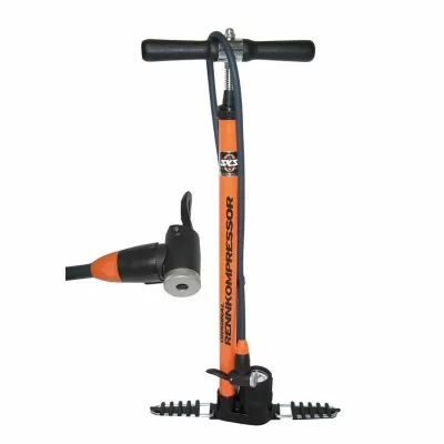 SKS Pompe &agrave; pied  Rennkommpressor EVA - Presta / Schrader Orange