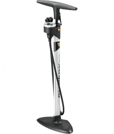 TOPEAK Pompe &agrave; pied  Joe Blow Sprint - Presta / Schrader Argent&eacute;