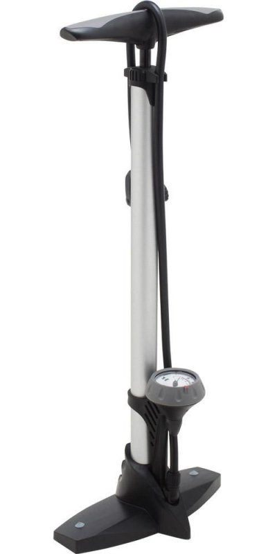 Pompe &agrave; pied VAR Consumer avec Manom&egrave;tre 60 psi