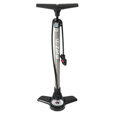 ZEFAL Pompe &agrave; pied  Max FP20 9 bars manom&egrave;tre raccord switch valve Pr