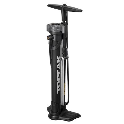 TOPEAK Pompe a pieds  joeblow booster max 160 psi 11 bar noir